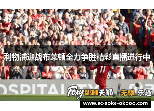 利物浦迎战布莱顿全力争胜精彩直播进行中