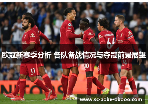 欧冠新赛季分析 各队备战情况与夺冠前景展望